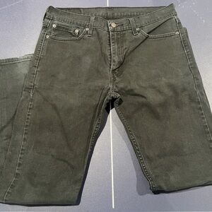 Levi's Men's Black Jeans